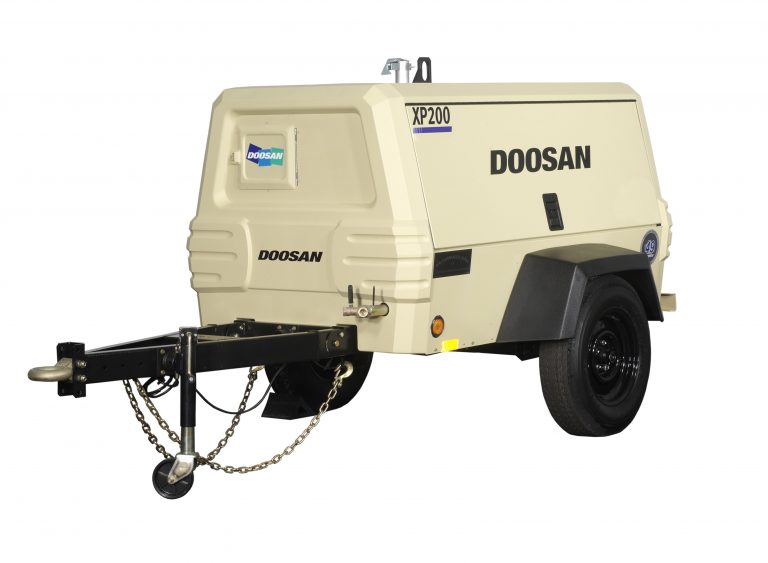 Doosan XP200 - Air Compressor For Rental - Calgary, Edmonton, Fort McMurray, Lethbridge Alberta