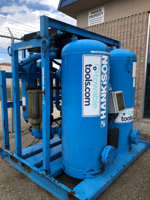 Hankison 1600 CFM Desiccant Dryer & Air Treatment unit Towable Tools