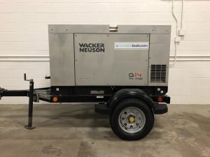 Used Wacker Neuson G14 Diesel Generator For Sale - Towable Tools
