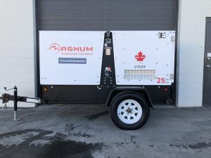 Magnum MMG25 Generator For Sale at diesel genset Towable Tools Alberta Canada