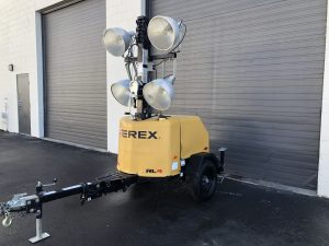 Terex RL4 V2 for sale 6kw light tower in Calgary Alberta