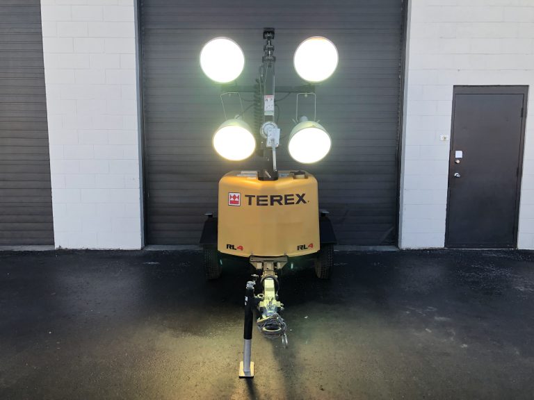Terex RL4 V2 for sale 6kw diesel light tower in Toronto Ontario