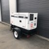 Used Multiquip 20kw diesel Generator for sale in Toronto and Ottawa Ontario