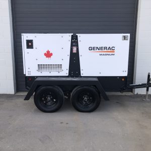Used 35 KW Generac MMG45 for sale diesel generator genset in Victoria, Kamloops, Fort St John British Columbia
