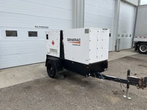 20 KW Generac Generator For Sale - three phase 25 kva tow behind genset in Canada