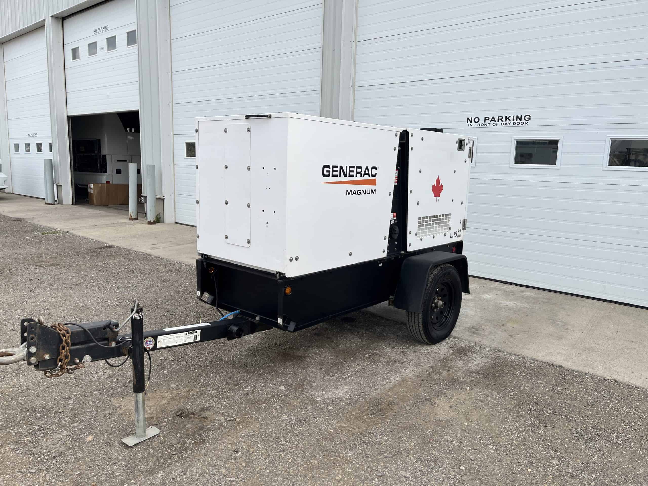 20 KW Generac Generator For Sale - MMG25 in Kelowna, Vancouver, Victoria and Fort St John BC