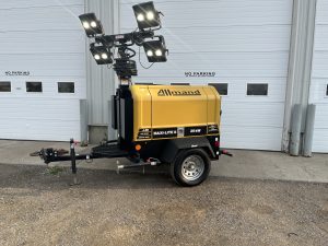 Used Allmand Maxi-Lite 20 KW light tower for sale in Kelowna, Fort St John, Vancouver British Columbia