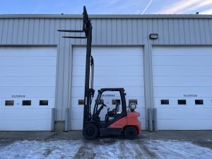 Used Doosan 6000 lb Forklift For Sale - G30N-7 LPG in Regina, North Battleford, Saskatoon SK