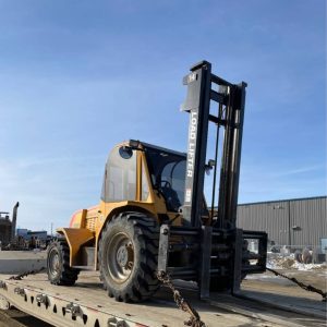 Used Load Lifter Rough Terrain 10,000lb Forklift For Sale in Alberta, Ships to BC and SK